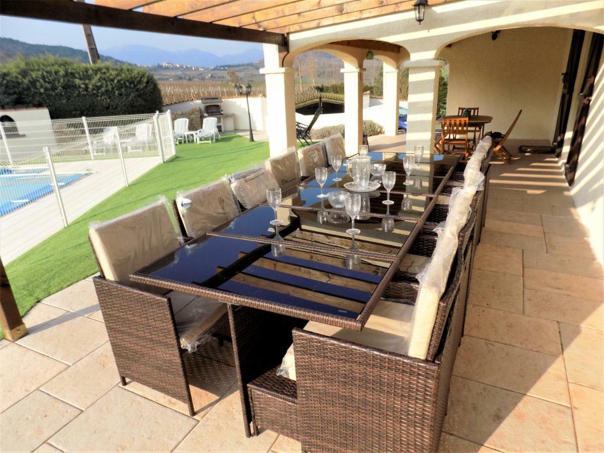 Villa Dendrane Granes Exterior foto